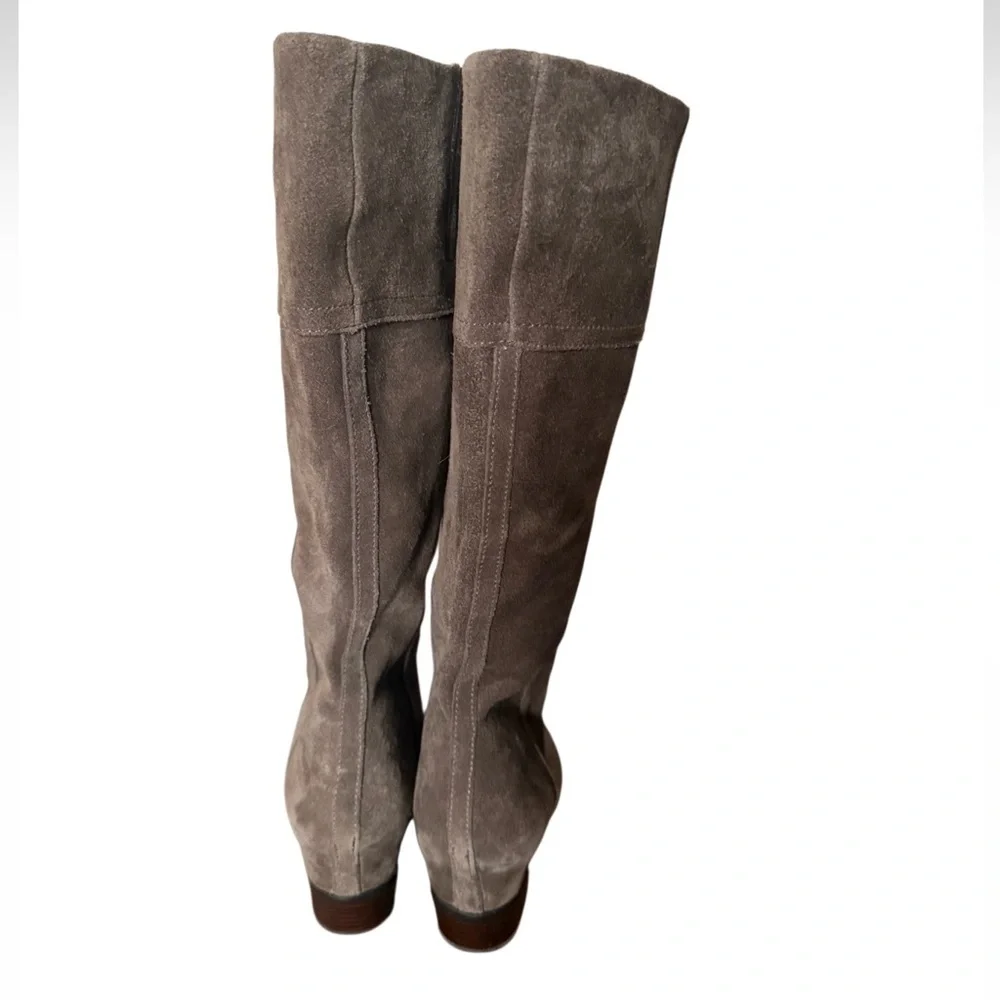 Crown Vintage Tipton Taupe Boots-Size 7.5